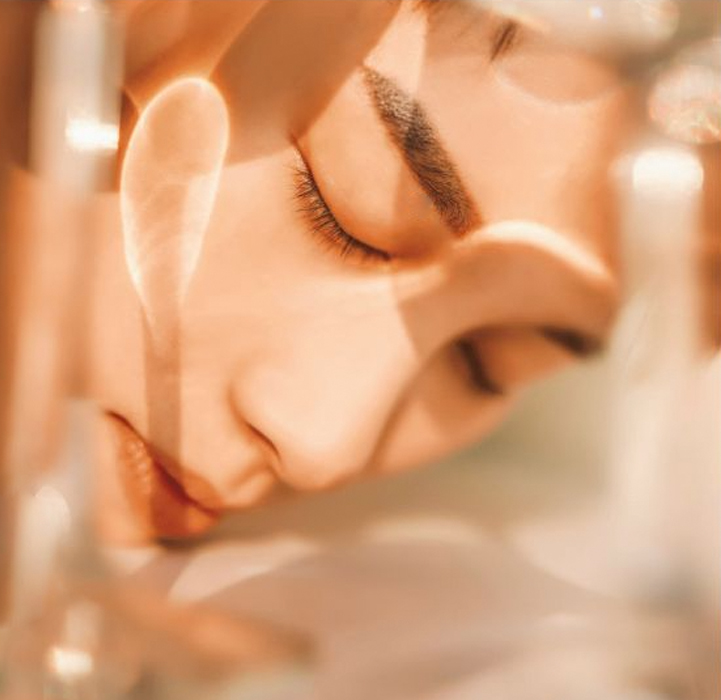 Warm light portrait